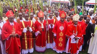 Celebrating 60th Anniversary of the canonization of the Uganda Martyrs  Munyonyo  15thNov24 [upl. by Siver]