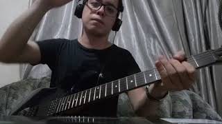 No More Words  Endeverafter Jeff Hardy Theme Guitar Cover [upl. by Pavlov71]