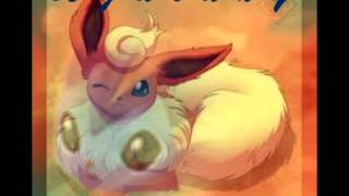 Flareon x Vaporeon Crush [upl. by Pansir]