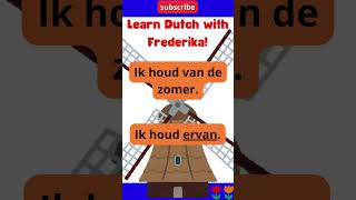 SPEAK DUTCH How to learn Dutch a1 a2 b1 b2 fun learndutch nederlands inburgering exam nt2 [upl. by Fasta101]