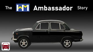 The car that refused to die  The Hindustan Ambassador Story [upl. by Tab]