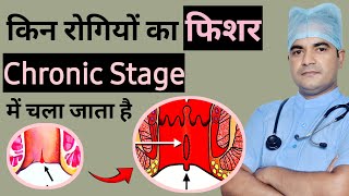 Chronic Fissure kaise banta hai  fissure treatment  fissure treatment in hindi  fissure surgery [upl. by Aicnarf]