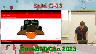 GPU passthrough with bhyve  Corvin Köhne  EuroBSDcon 2023 [upl. by Hasile]