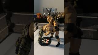 Goldberg spears and jackhammers Jon Moxley music wwe wwerw wwesuperstar [upl. by Cherin]