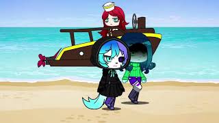 Visit to OceansideThe Tale of The Half Violet AngelS2 E07Gacha Club [upl. by Gisella]