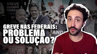 POR QUE O GOVERNO NÃO APOIA AS GREVES  Gustavo Gaiofato [upl. by Bondon939]