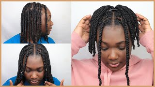 My favorite protective style for natural hair growth [upl. by Gordan]