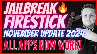 JAILBREAK FIRESTICK NOVEMBER 2024  THE 1 JAILBREAK FIRESTICK HUGE NEW STORE UPDATE [upl. by Nesbitt]