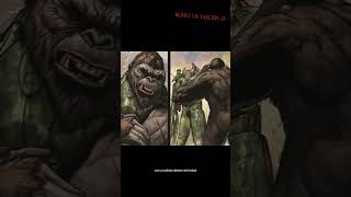 Kong vs Jaeger quotcazadorquot godzilla godzillakingofthemonsters godzillavskong kong kaijus [upl. by Annohsal]