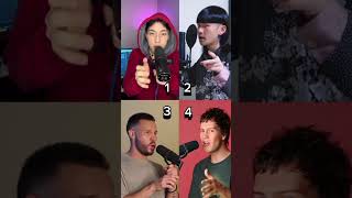 Choice Your Favorite Beatbox Song 1 2 3 4 [upl. by Clayborne139]