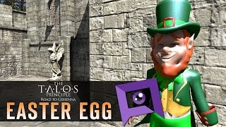 The Talos Principle Road to Gehenna  Easter Egg Leprechaun Statue [upl. by Horter]