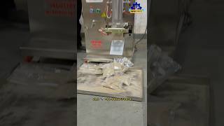 Automatic Tea Masala Pouch Packing Machine  Powder packaging machine  packingmachine shortfeed [upl. by Iur955]