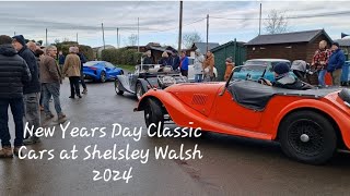 Classic Cars at Shelsley Walsh Hill Climb 2024 Vlog No 1 [upl. by Nai]