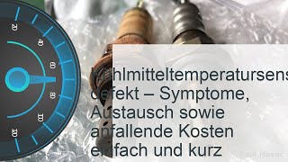 Kühlmitteltemperatursensor defekt  Kosten » Symptome » Reparatur [upl. by Reldnahc]