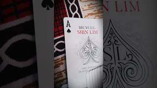 Bicycle trusted since1885 SHIN LIMviralvideo cardmagictric magic trending youtubeshorts [upl. by Sheryle]