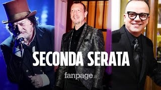 Sanremo 2020 la scaletta e tutti gli ospiti della seconda serata del Festival [upl. by Pooley]