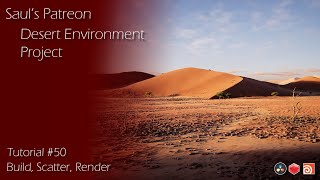 Patreon Tutorial Preview 50  Desert Environment Project Series [upl. by Apul]