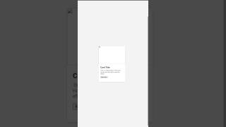 Hover effect Card in html css shorts viralvideo trending [upl. by Georgie]