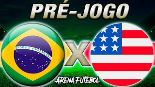 BRASIL x ESTADOS UNIDOS Final do Futebol Feminino nos Jogos Olímpicos  Narração [upl. by Adis]