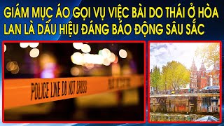 Giám mục Áo gọi vụ việc bài Do Thái ở Amsterdam là dấu hiệu đáng báo động sâu sắc [upl. by Lemar]