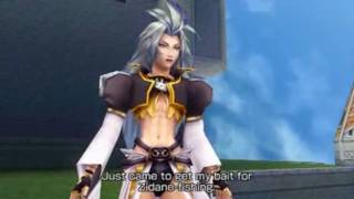 Dissida Final Fantasy Kuja vs Squall Storyline Cinematic Replay HQ [upl. by Pietra]