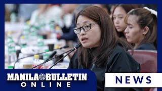 Chinese spy daw kasi Alice Guo loses her cool in quadcomm hearing [upl. by Lejeune8]