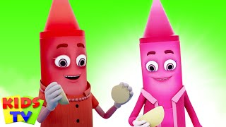 Chunnu Munnu The Do Bhai चुन्नू मुन्नू Aloo Kachaloo  Poems in Hindi by Crayons Nursery Rhymes [upl. by Odnalor614]