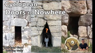 New Theory Inside the Doors to Nowhere in Cyclopean Walls  Reedit [upl. by Alita855]