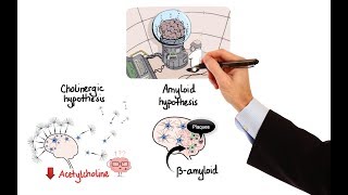 Pharmacology  DRUGS FOR ALZHEIMERS DISEASE MADE EASY [upl. by Geri]