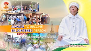 AWAKEN TO BECOME AN ENLIGHTENED PERSON Report on the relief trip In Luang Namtha Province Laos [upl. by Endys]