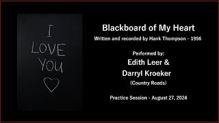 Blackboard of My Heart  240827 [upl. by Alam]