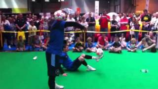 Billy Wingrove amp Jeremy Lynch Freestyle Football [upl. by Lu]