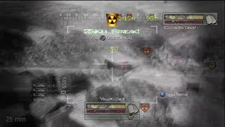 MW2 Nuke On Afghan With a Silenced UMP [upl. by Aihk4]