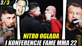 NITRO OGLĄDA I KONFERENCJE FAME MMA 22  BOXDEL VS NAJMAN 33 [upl. by Ramsey832]