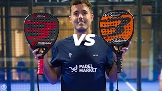 BULLPADEL HACK vs VERTEX PAQUITO vs TELLO RACKETS  the4Set [upl. by Averi]