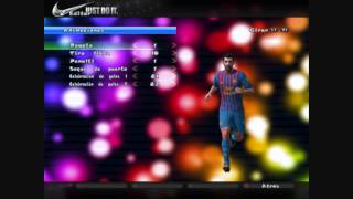 PES 2011 BARCELONA NEW PLAYERS OF 2012 CESC FABREGAS AND ALEXIS SANCHEZ HD 720p [upl. by Anailil]