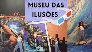 MUSEU DAS ILUSÕES [upl. by Yerffe]