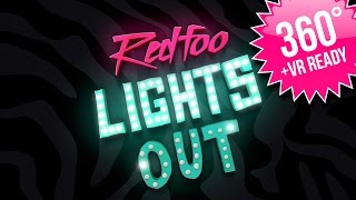 Redfoo  Lights Out Official 360° Music Video [upl. by Assilav]