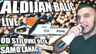 Aldijan Balić  Od stilovke osta samo lanac LIVE 2021 [upl. by Netloc]