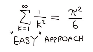 An quotEasyquot Approach to Basel Problem 5 [upl. by Lauder]