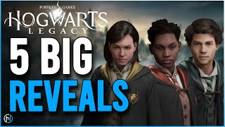 BIG Reveals From The Hogwarts Legacy Companions [upl. by Merrielle]