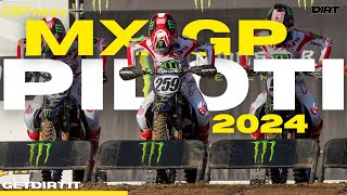 MXGP 2024 ecco i piloti e i team al via del prossimo Mondiale Motocross Info curiosità e altro [upl. by Enirak]