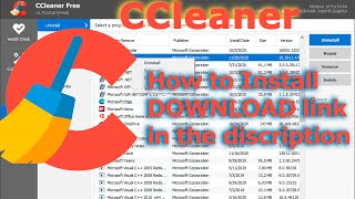 CCleaner 585 Pro Proffesional FREE key download [upl. by Readus]