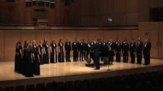 Jentends le Moulin  University of Utah Singers [upl. by Lagiba860]