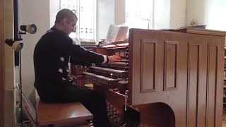 Blest are the pure in heart  St Lukes Church Sevenoaks Rodgers organ [upl. by Enwad]