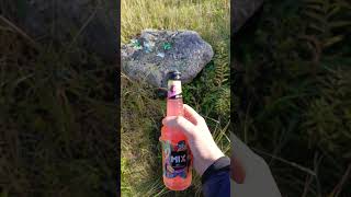 Gin mix crush 🍾 asmr beer asmrtriggers [upl. by Gnel]