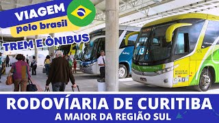 Conheça a Rodoviária de Curitiba  Tudo pra quem ta chegando ou partindo [upl. by Iniretake462]