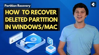 Partition Recovery How to Recover LostDeleted Partition in Windows and Mac 2024 New [upl. by Itsim]