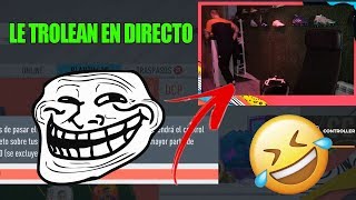 LOS HIJOS DE CACHO LE TROLEAN EN DIRECTO🤣 [upl. by Arabella]