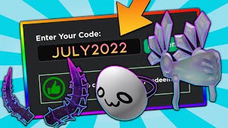 5 NEW CODES JULY 2022 ALL Roblox Promo Codes For FREE Hats FREE Items and Events NOT EXPIRED [upl. by Nordgren839]